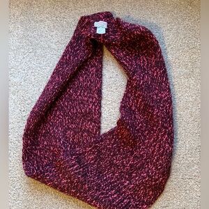 Anthropologie infinity knit scarf